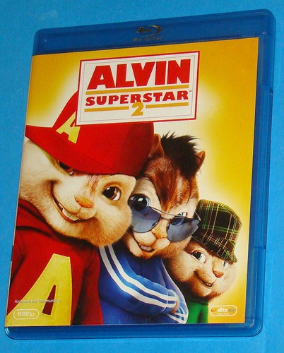 Alvin superstar blu - alvin,