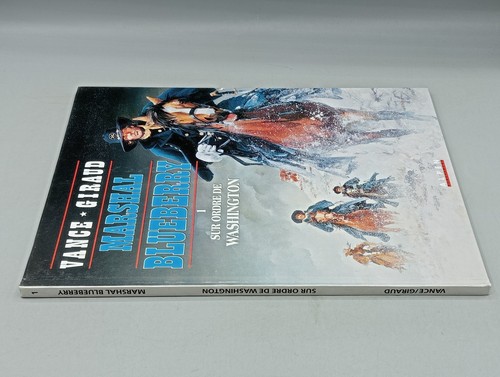Fumetto marshal blueberry - marshal,