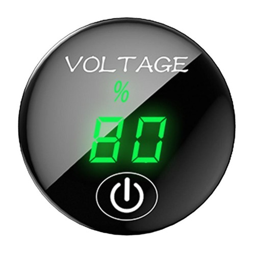 Display del voltmetro digitale