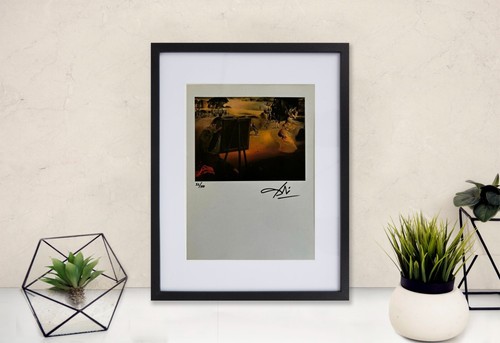 Stampa originale firmata - , a
