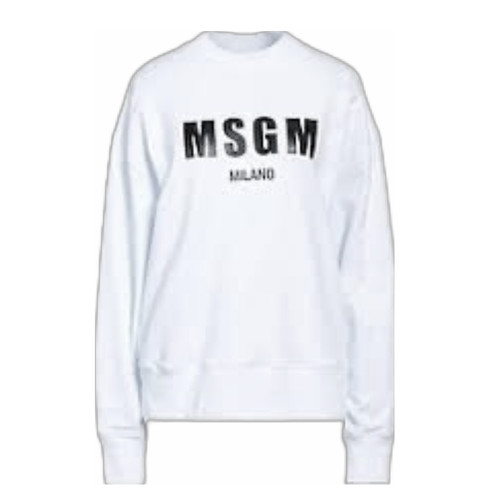 Felpa uomo donna - msgm, milano