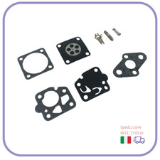 KIT MEMBRANE e guarnizione per carburatore KAWASAKI TD24 25 33 40 TG 20 24 25 33