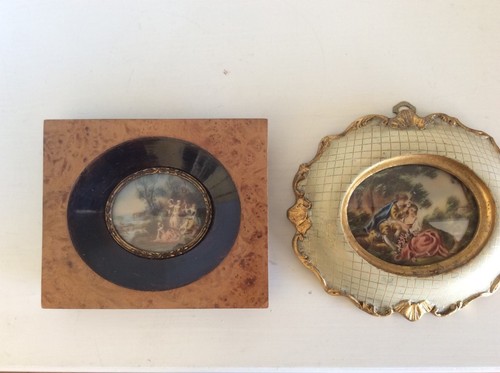 Miniature francesi anni - miniature,