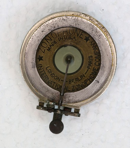 Grammofono scatola sonora