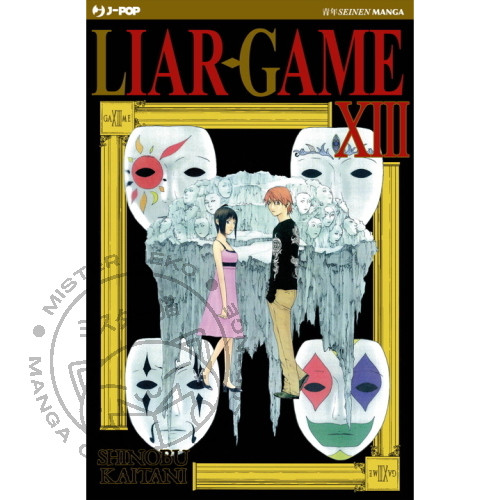 Liar game 13 - liar, n°