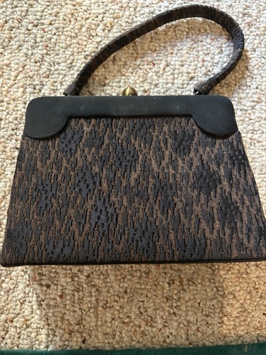 Borsa mano vintage crown - borsa,