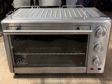 Wolfgang Puck Forno Coutertop Acciaio Inox Coke Toast Convention Broil