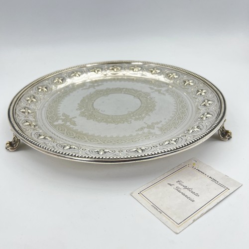 Antico vassoio argento - antico,