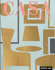 CASA VOGUE Magazine April 2000 #3 MATS GUSTAFSON Don Cunningham CASADIO