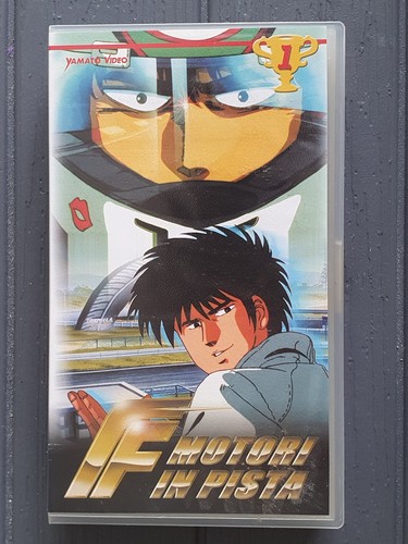 Vhs used anime motori - vhs,