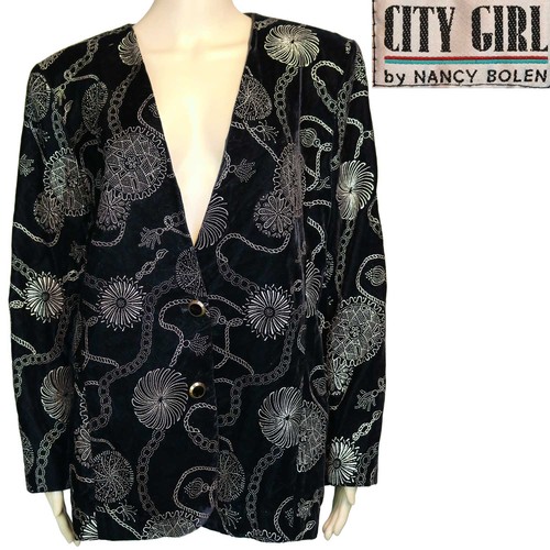 Blazer giacca velluto donna
