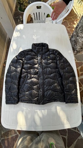Blauer piumino uomo nero - uomo, nylon