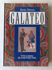 LIBRO IL GALATEO ILARIA