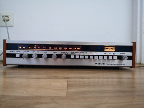 Tandberg 200 ampli - tr-200, fm