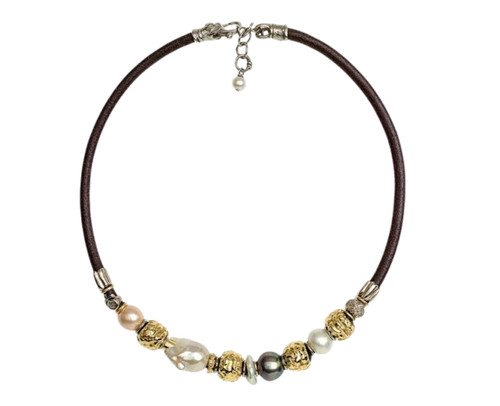 Collana misani donna aurora - aurora, in