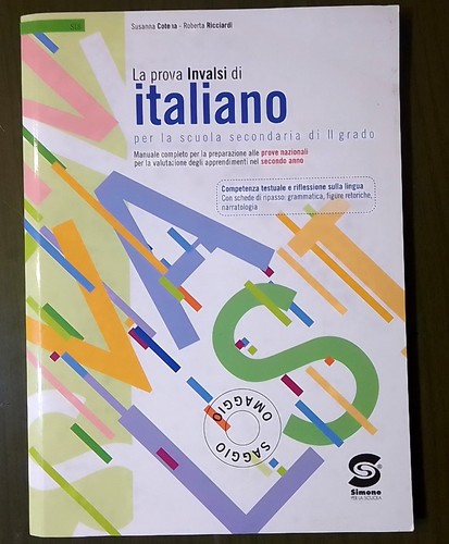Italiano prova invalsi - ,