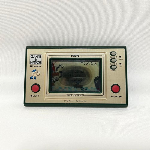 Nintendo game watch popeye - nintendo, &