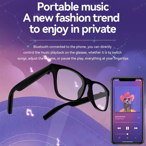 Occhiali smart bluetooth - smart, ai