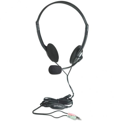Manhattan cuffie stereo - manhattan, con