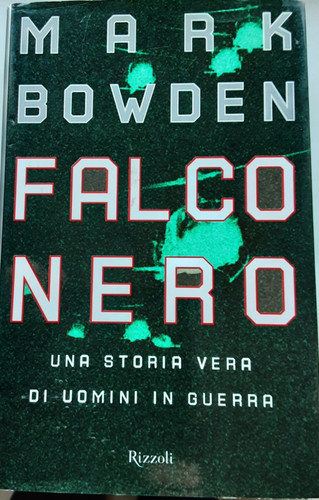 Mark bowden falco nero - nero, –