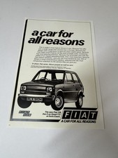New Print Classic 1975 Fiat