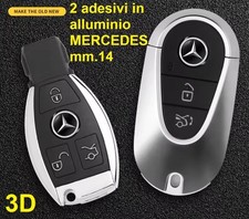 2 adesivi MERCEDES 14. mm