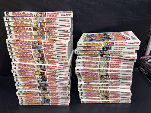 Naruto serie nera volumi - serie,