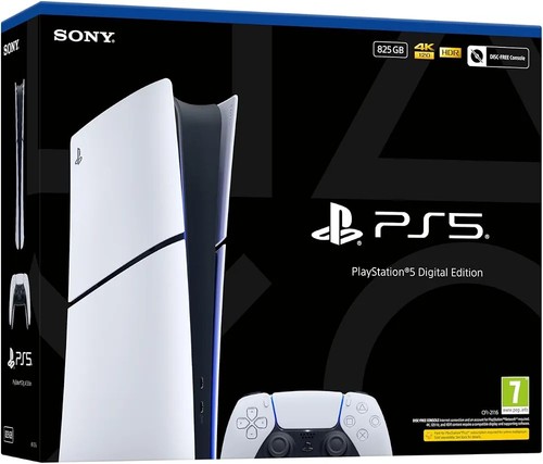 Sony ps5 console - sony, digitale