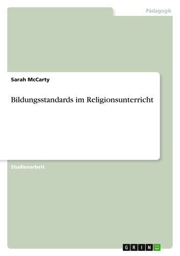 Bildungsstandards - , im