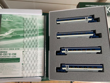 KATO EUROSTAR VOITURES