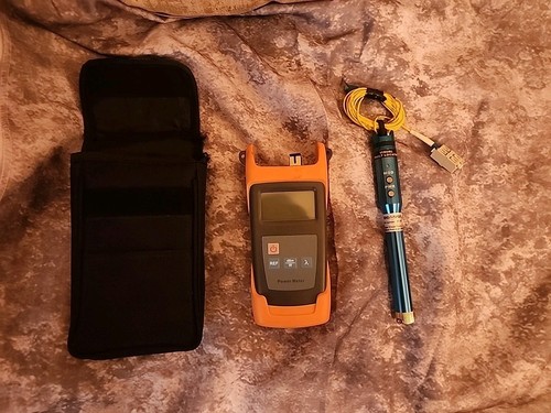 Multimetro ottico tester - , fibra