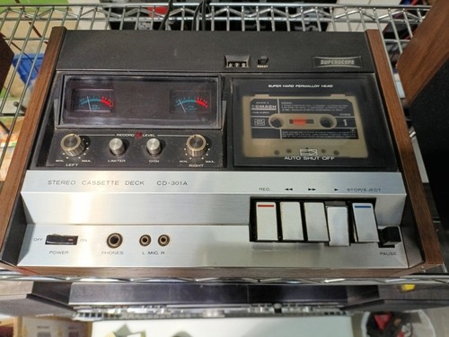 Reproductor cassette - reproductor,