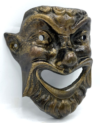 Piccola maschera antica - , in