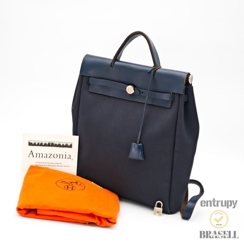 Zaino hermès herbag pm - herbag,