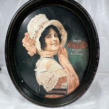 Vassoio di latta Coca Cola