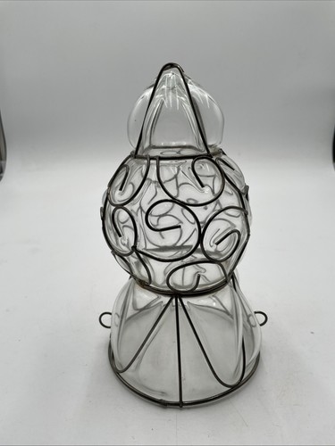 Lampada sospensione vintage - lampada,