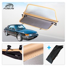 Frangivento per Saab 900 Classico (1987-1994) - Pieghevole - Beige
