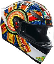 CASCO MOTO INTEGRALE AGV K1 S E22.06 REPLICA VALENTINO ROSSI DREAMTIME TG S