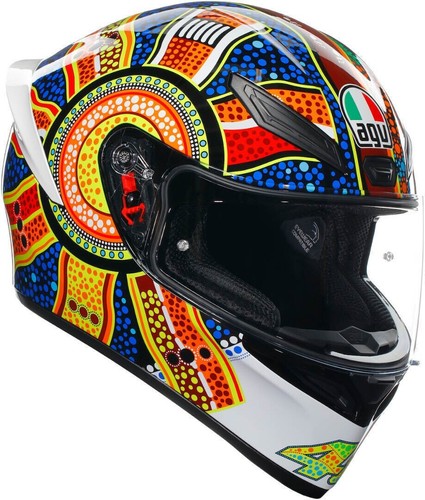 Casco moto integrale agv - agv, k1