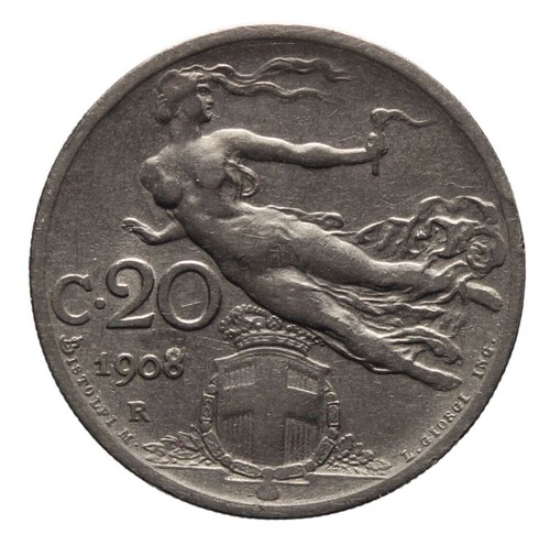 Regno italia 20 - -, d'italia