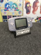 Stand Espositore Game Boy Advance Plexiglass