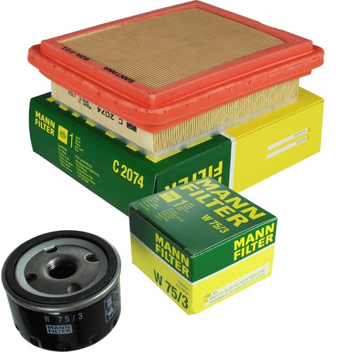 Mann filter set filtro aria - mann-filter,