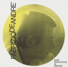 FABRIZIO DE ANDRE' - TUTTI
