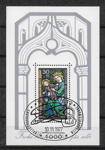 Germania berlino 1977 - 1977., michel