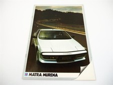 Talbot Matra Murena Sport