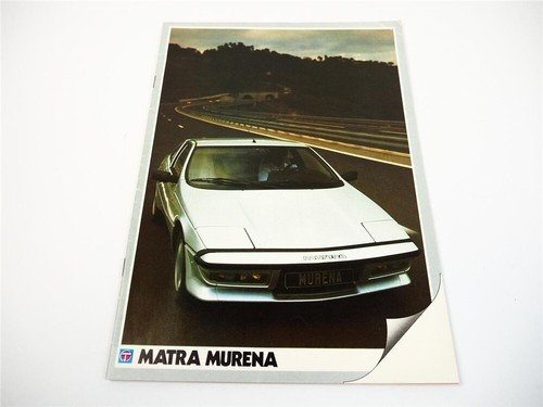 Talbot matra murena - talbot,