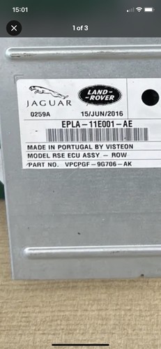 Centralina audio jaguar - centralina, xj