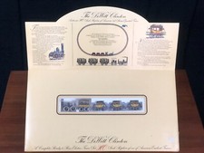 Treno completo DeWitt Clinton Bachmann con motrice-vagoni-binari  e regolatore 