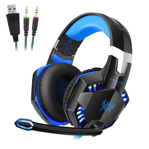 Headset gaming stéréo casque - headset,