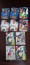 FOOTBALL E BASEBALL  AMERICANO LOTTO DI NR. 10 CARD DA EDICOLA   L32